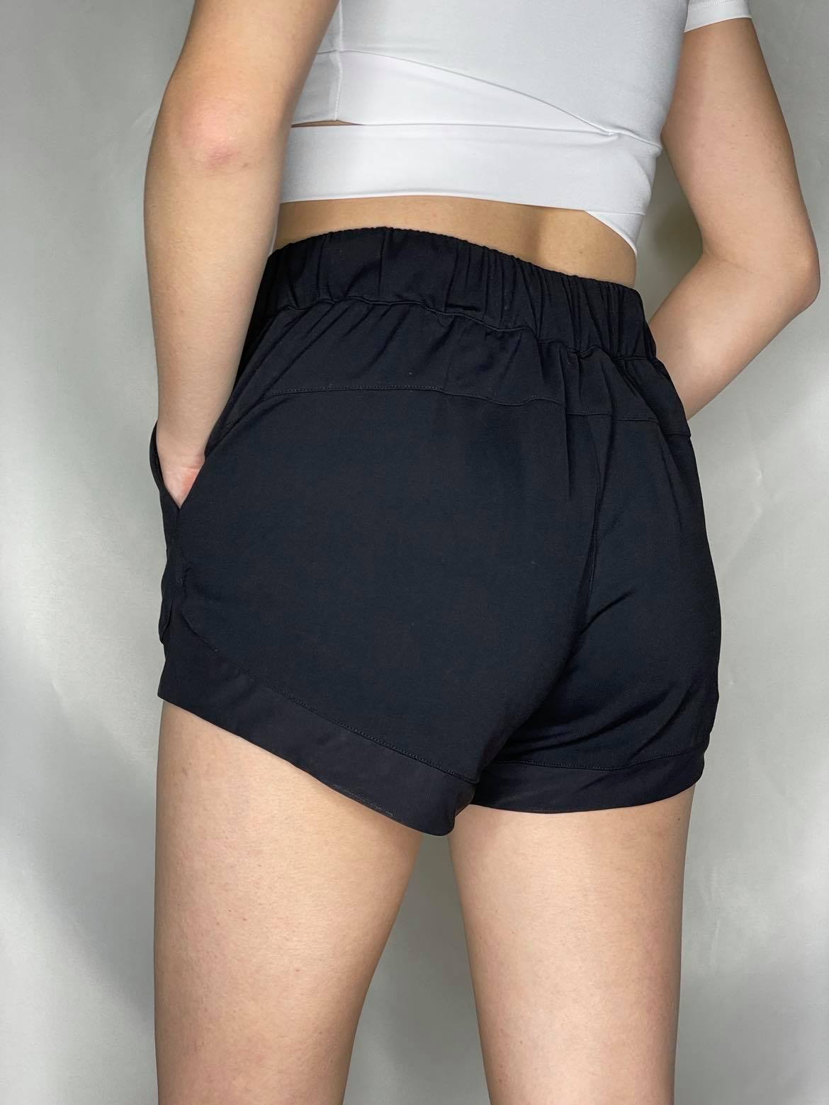 Women's Penguyen Athletic Shorts - Penguyen