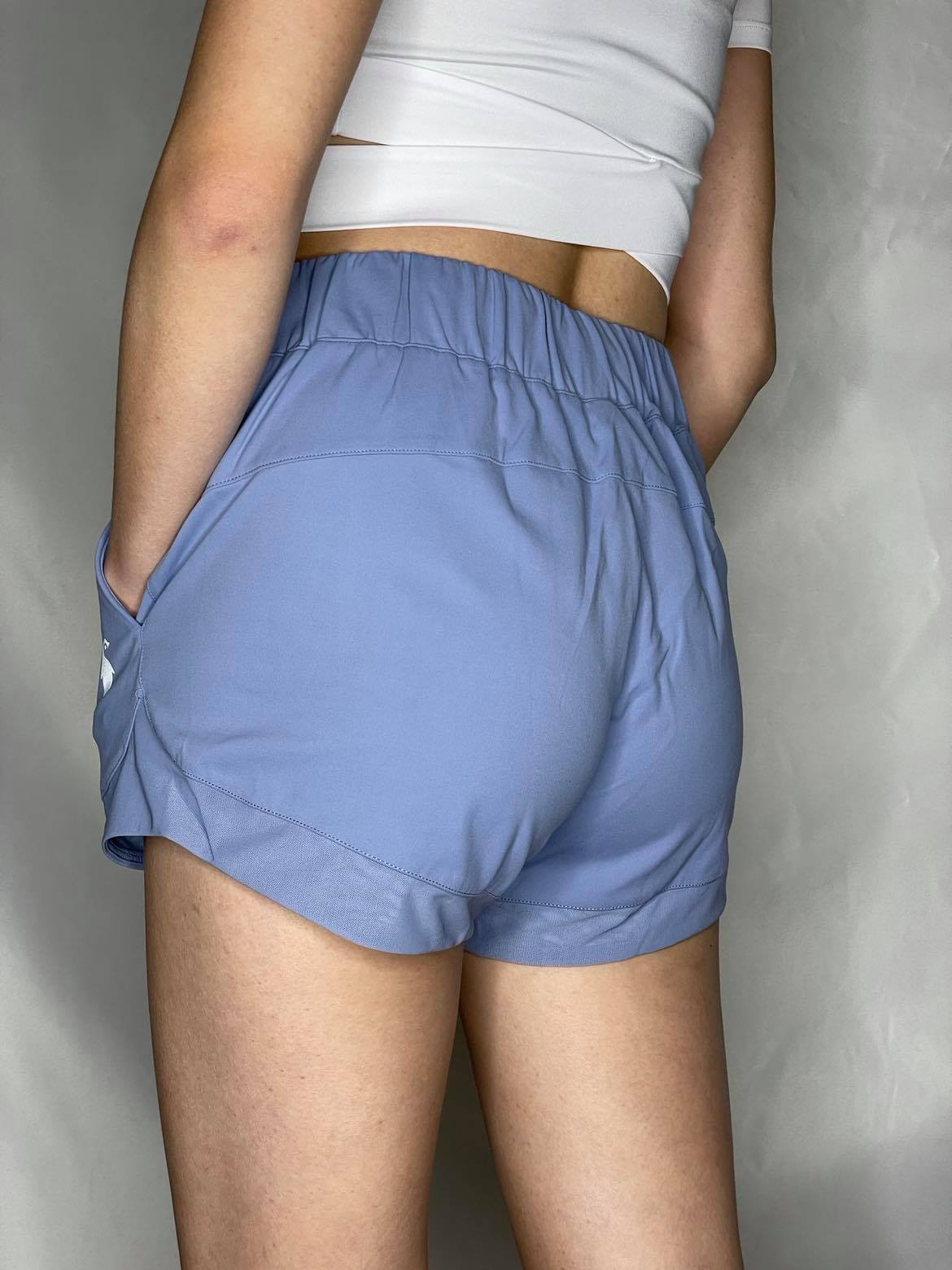 Women's Penguyen Athletic Shorts - Penguyen