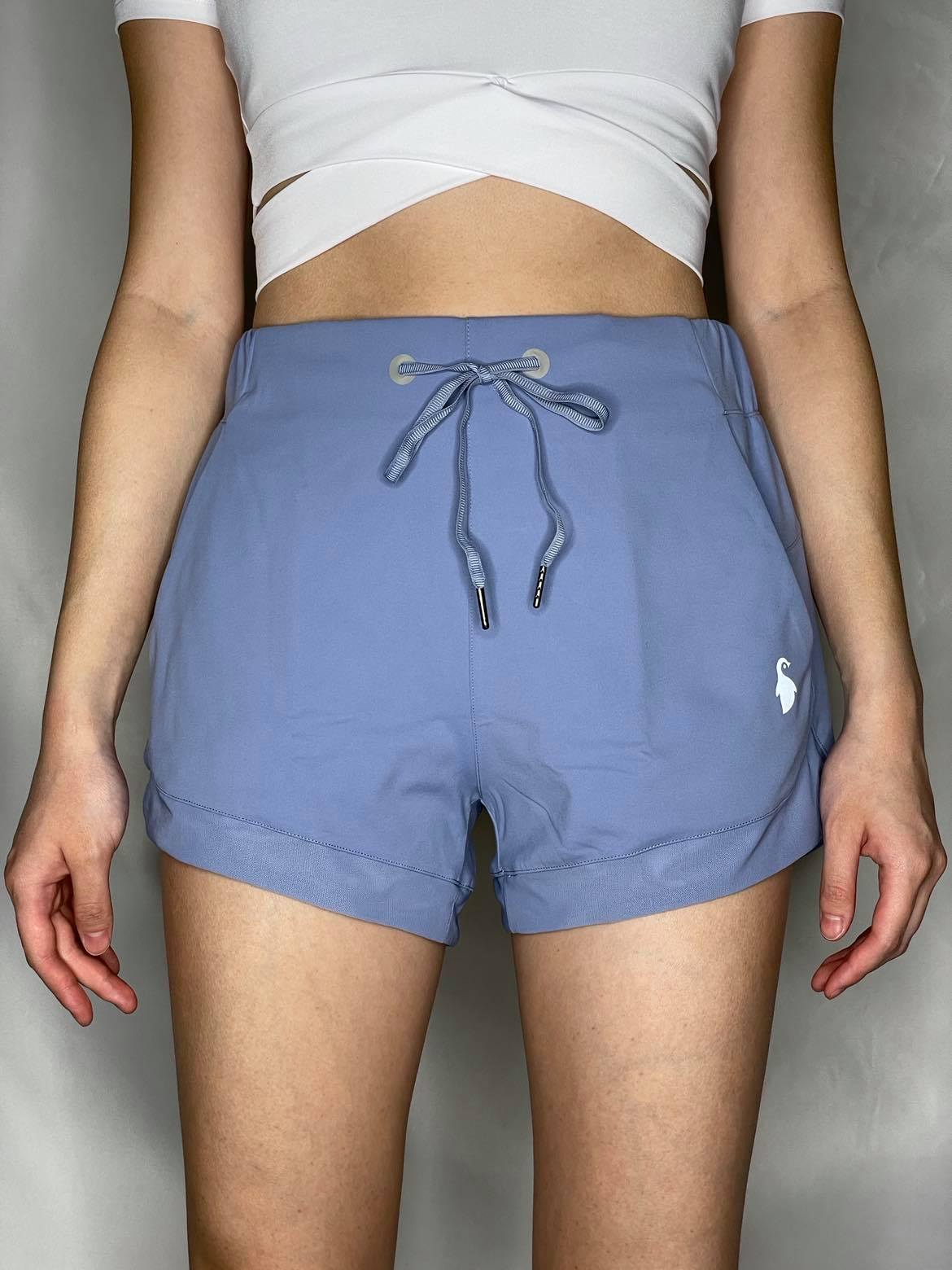 Women's Penguyen Athletic Shorts - Penguyen
