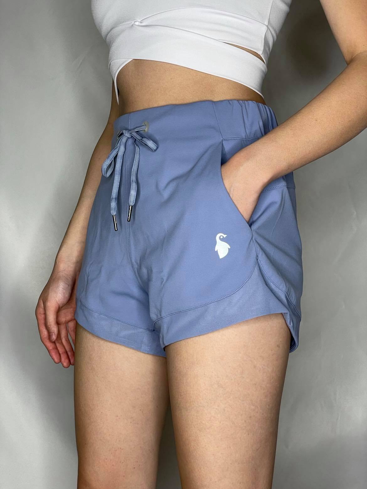 Women's Penguyen Athletic Shorts - Penguyen