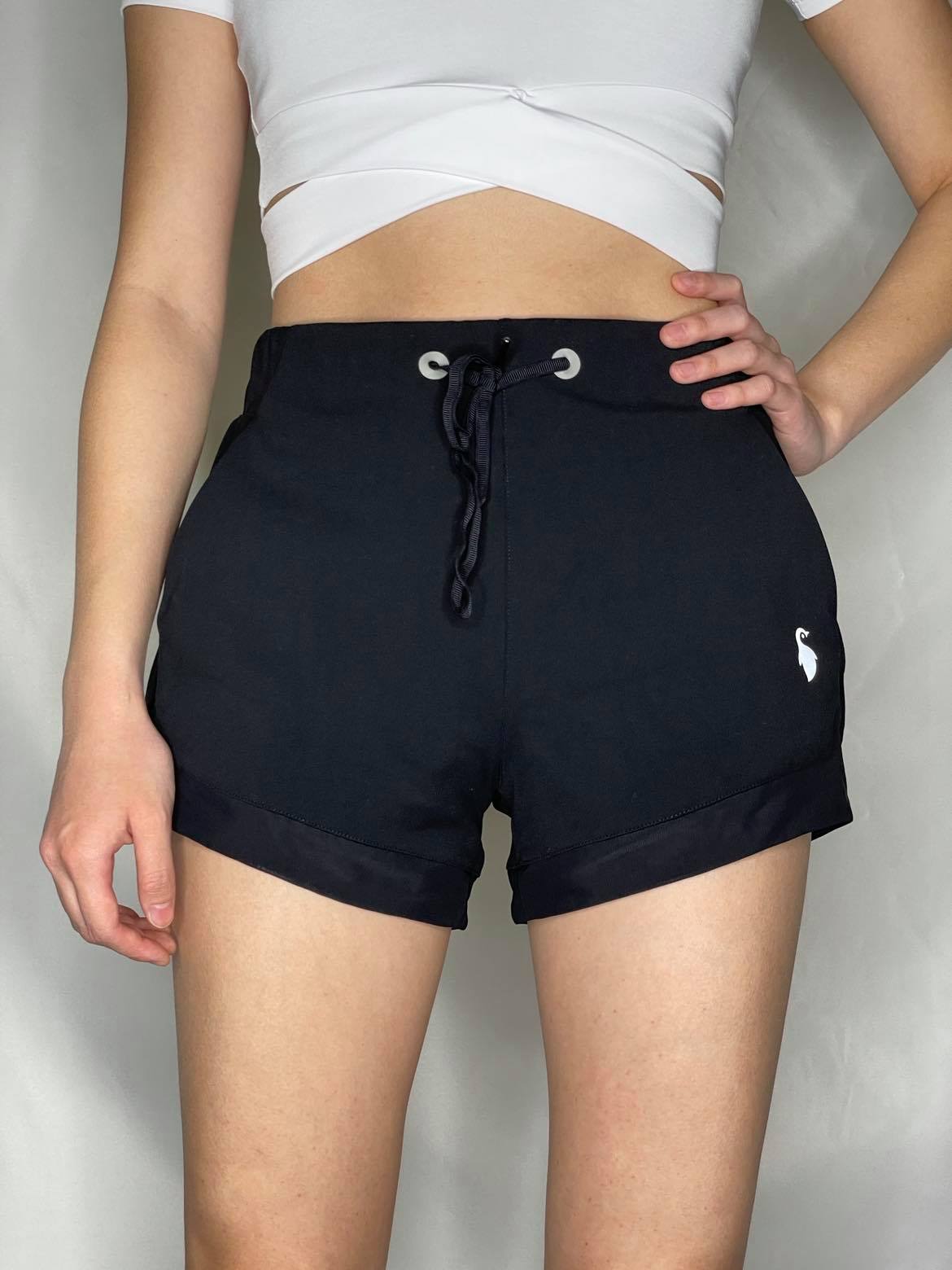 Women's Penguyen Athletic Shorts - Penguyen