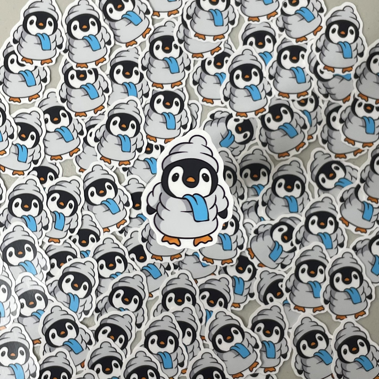 Waterproof Penguyen Stickers - Penguyen