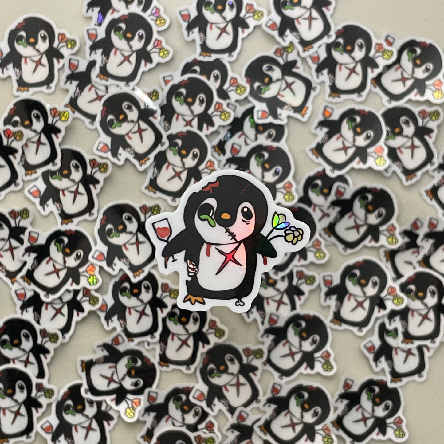 Waterproof Penguyen Stickers - Penguyen