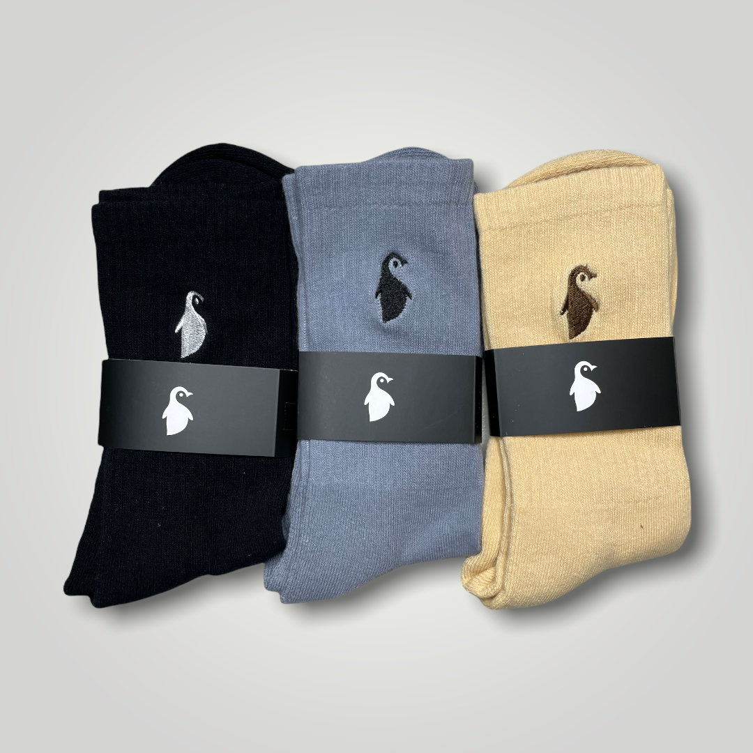 Penguyen Crew Socks - Penguyen