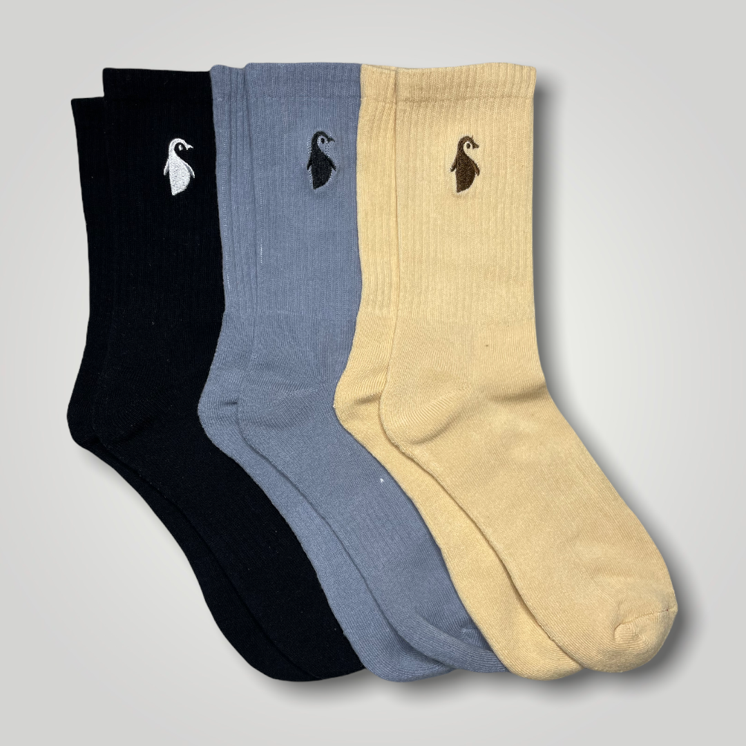 Penguyen Crew Socks - Penguyen