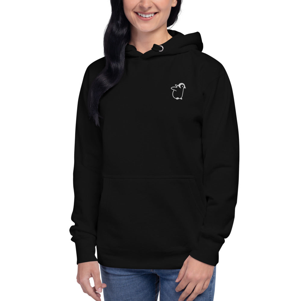 Embroidered Emperor Hoodie - Penguyen