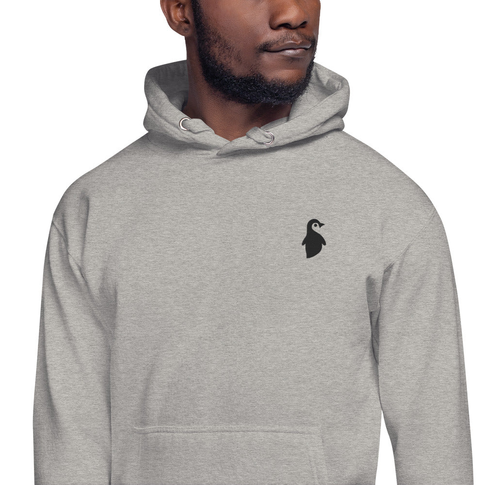 Embroidered Logo Hoodie - Penguyen