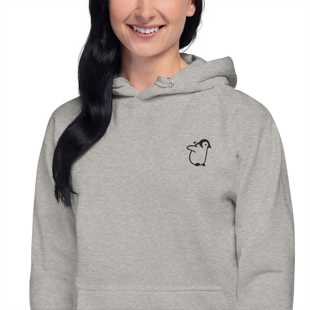 Embroidered Emperor Hoodie - Penguyen