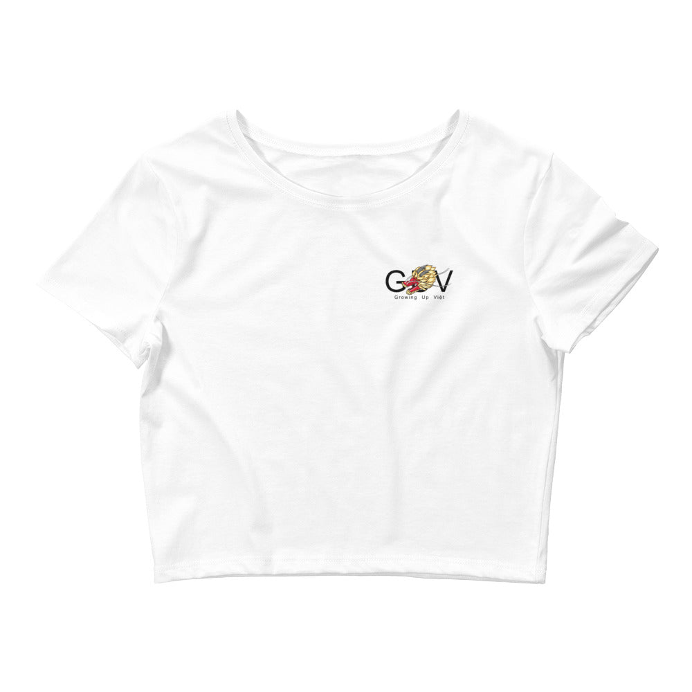 Growinupviet Crop Tee - Penguyen