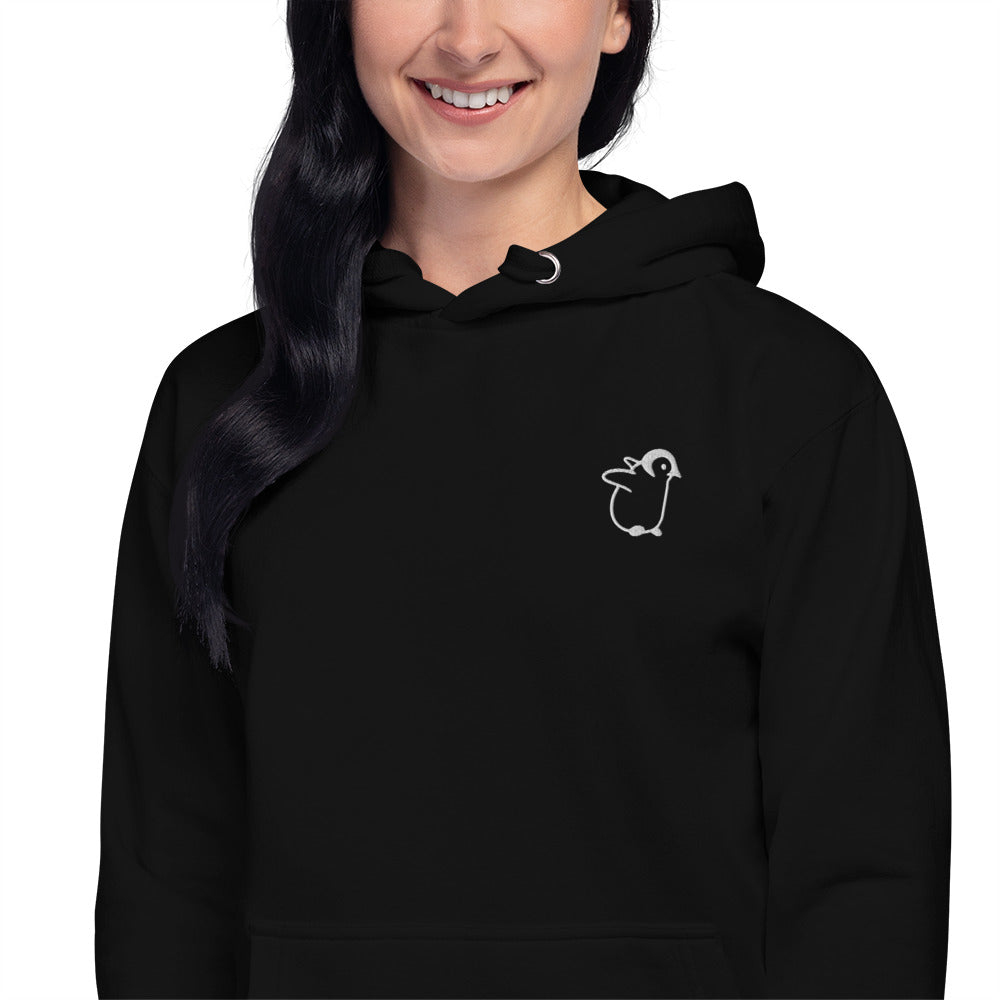 Embroidered Emperor Hoodie - Penguyen