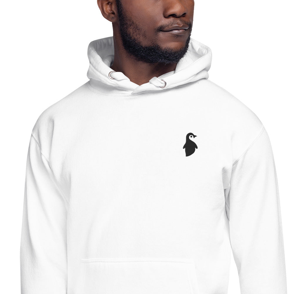 Embroidered Logo Hoodie - Penguyen