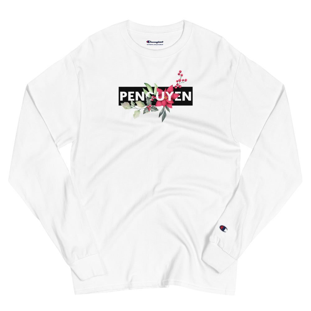 Box Floral Penguyen x Champion Longsleeve - Penguyen