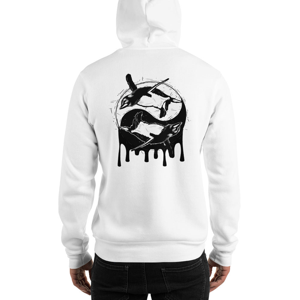 Yin and Yang Penguyen Hoodie - Penguyen