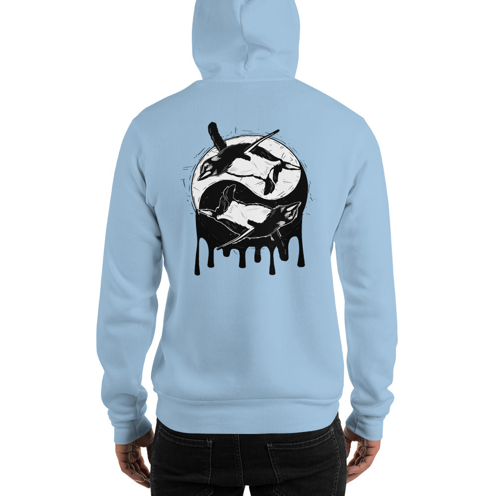 Yin and Yang Penguyen Hoodie - Penguyen