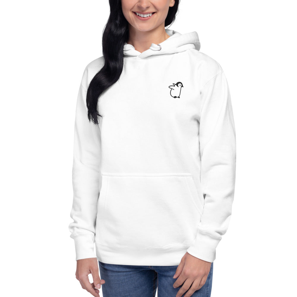 Embroidered Emperor Hoodie - Penguyen