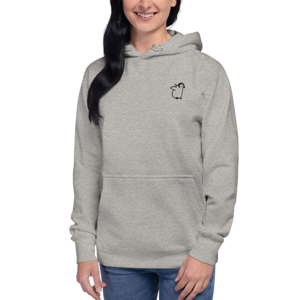 Embroidered Emperor Hoodie - Penguyen