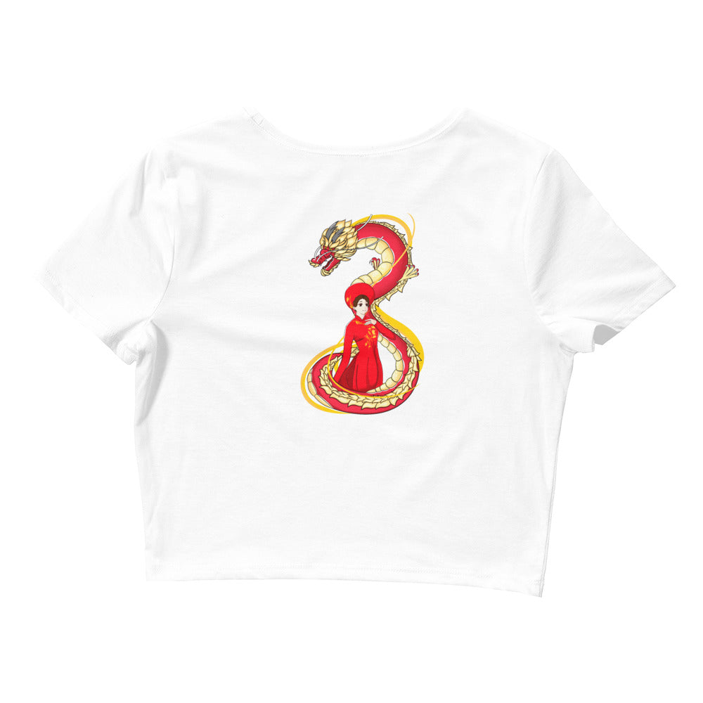 Growinupviet Crop Tee - Penguyen
