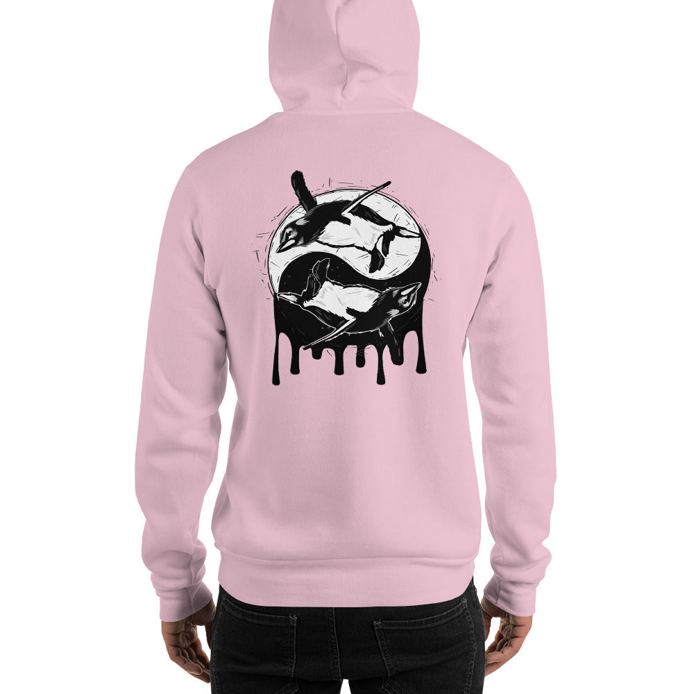 Yin and Yang Penguyen Hoodie - Penguyen