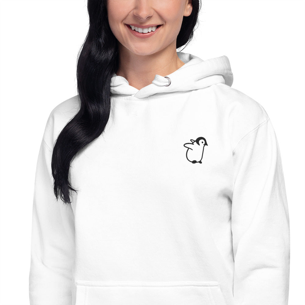 Embroidered Emperor Hoodie - Penguyen