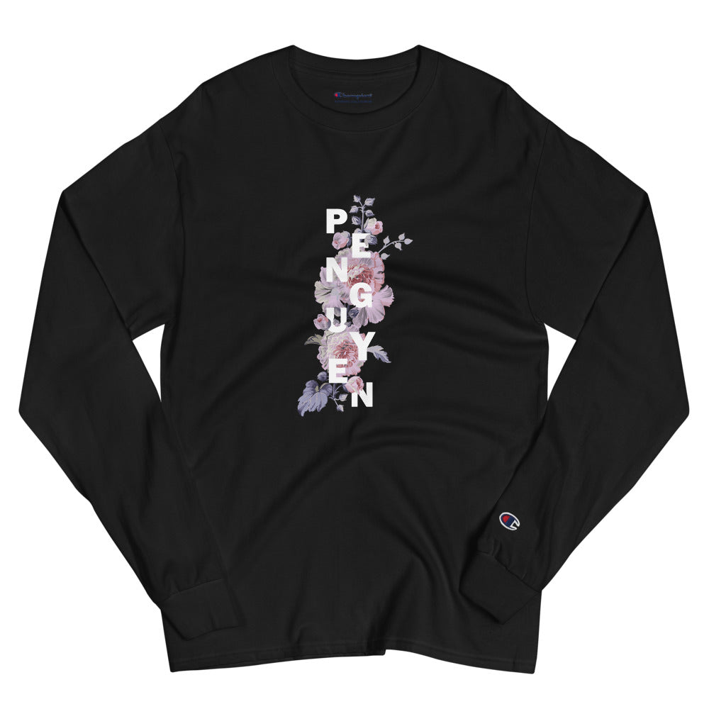Floral Penguyen x Champion Longsleeve - Penguyen