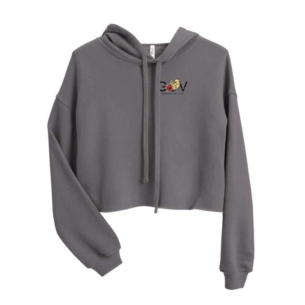 Growinupviet Crop Hoodie - Penguyen