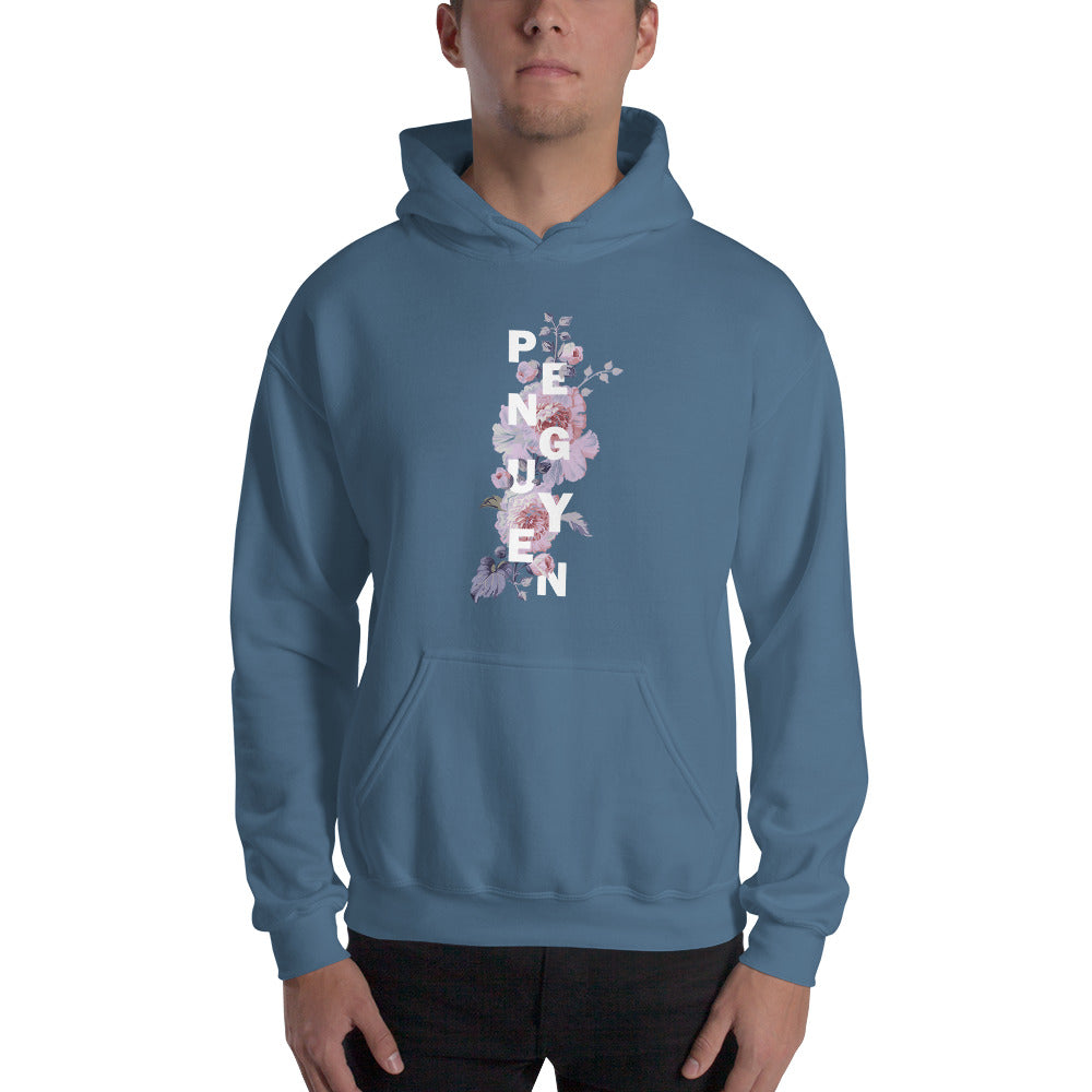 Floral Penguyen Hoodie - Penguyen
