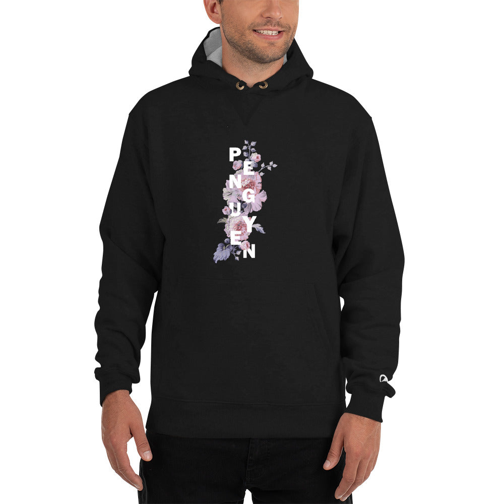 Floral Penguyen x Champion Hoodie - Penguyen