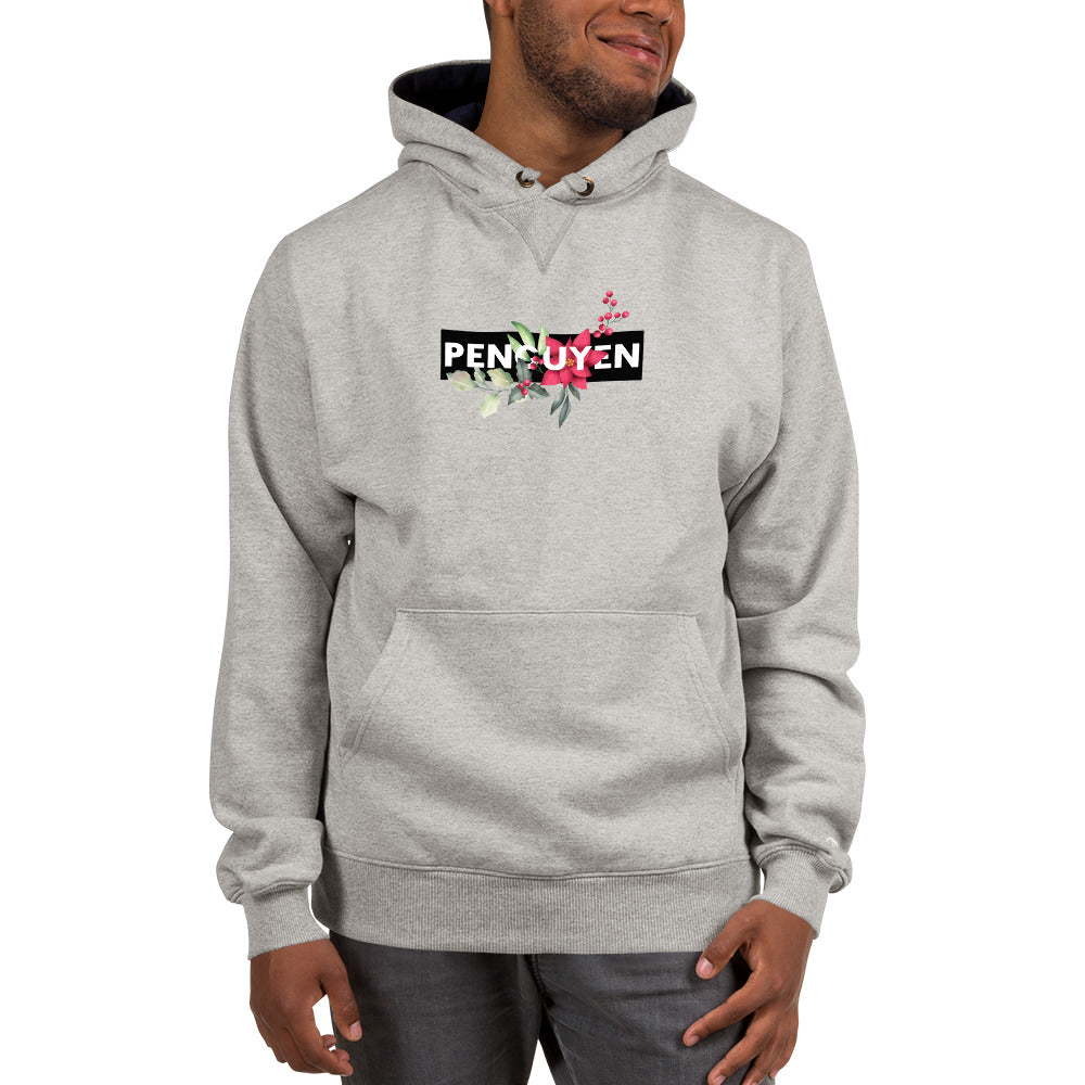Box Floral Penguyen x Champion Hoodie - Penguyen
