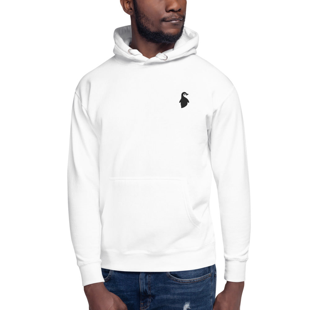 Embroidered Logo Hoodie - Penguyen