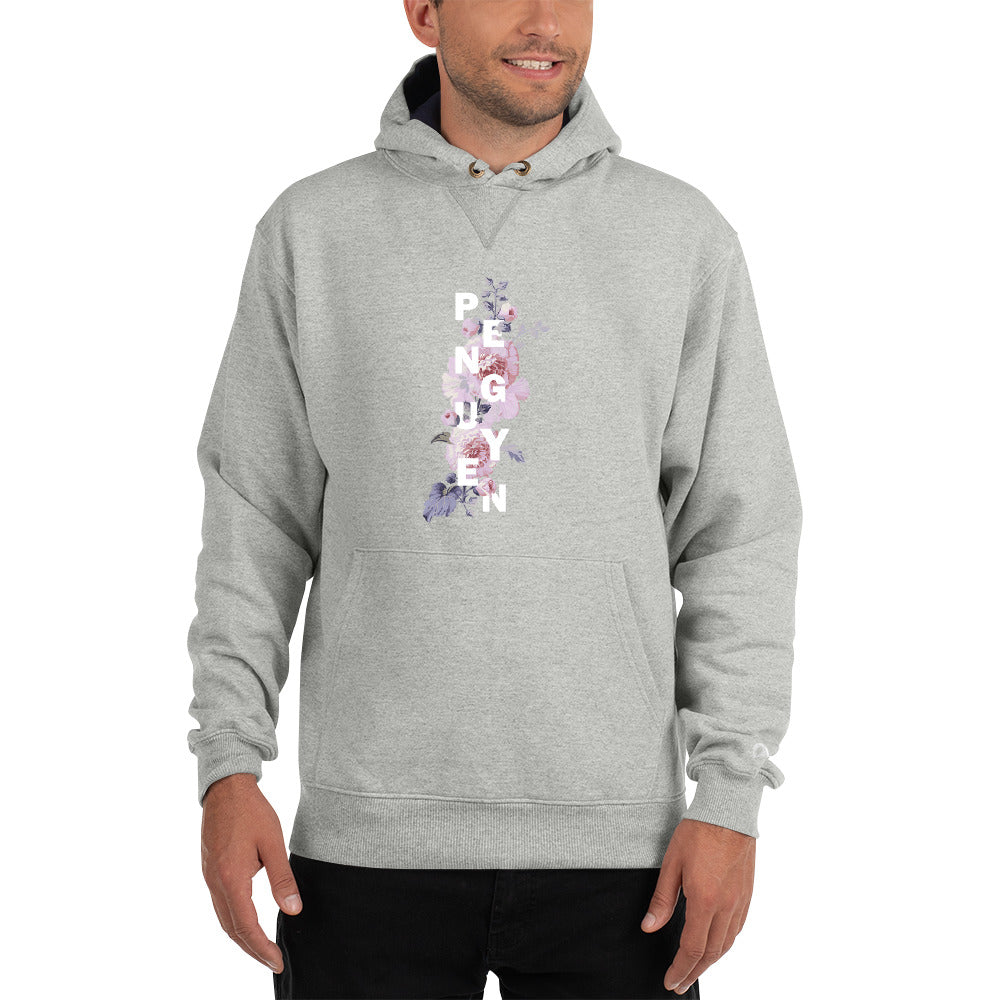 Floral Penguyen x Champion Hoodie - Penguyen