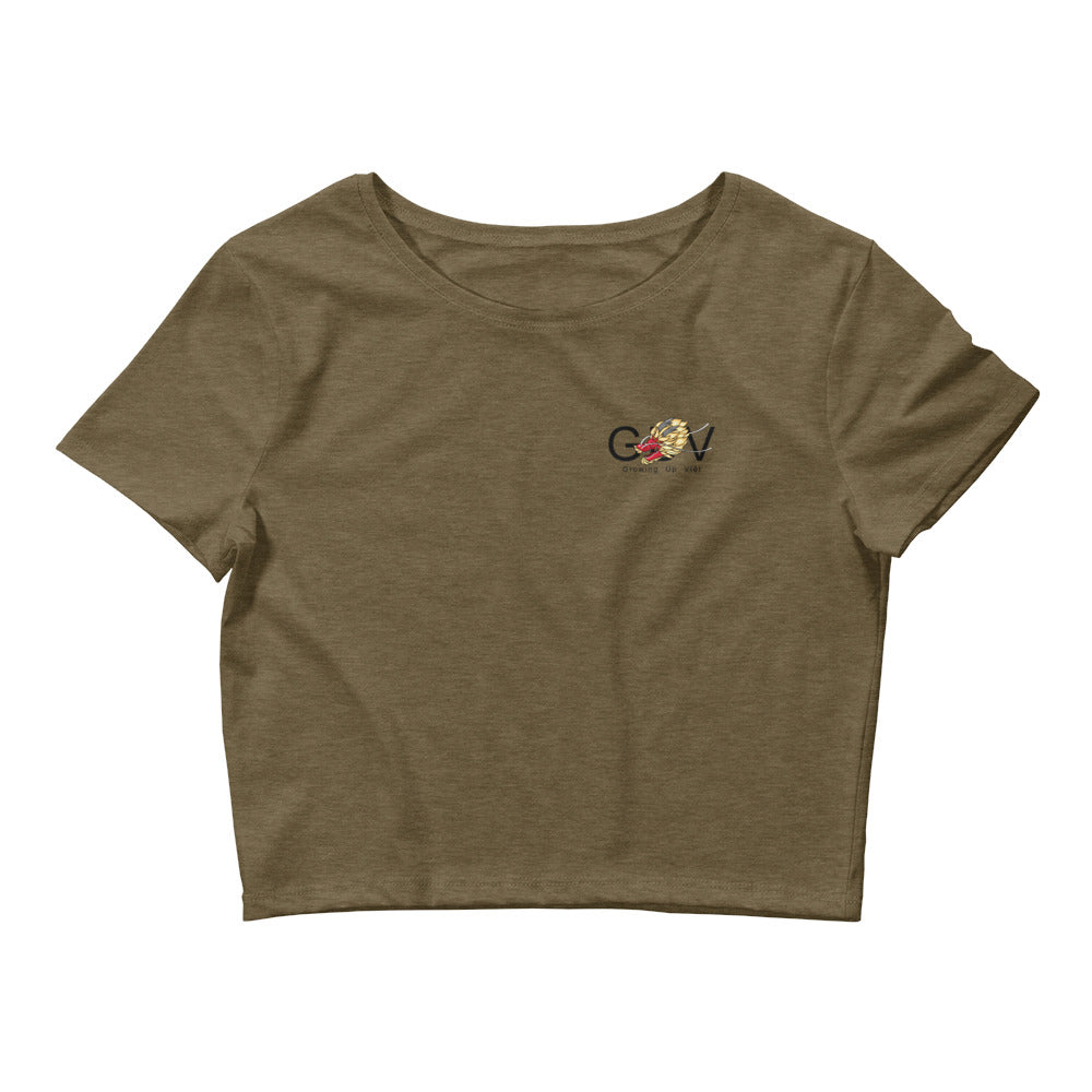 Growinupviet Crop Tee - Penguyen