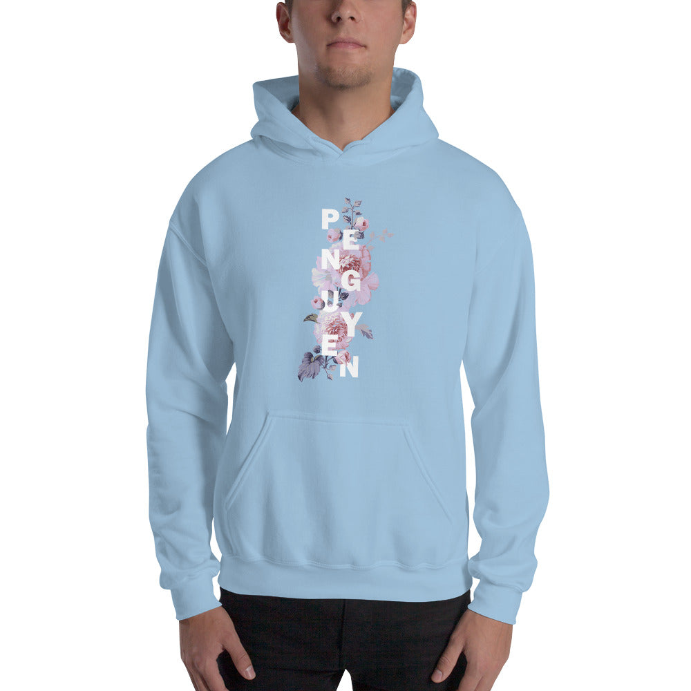Floral Penguyen Hoodie - Penguyen