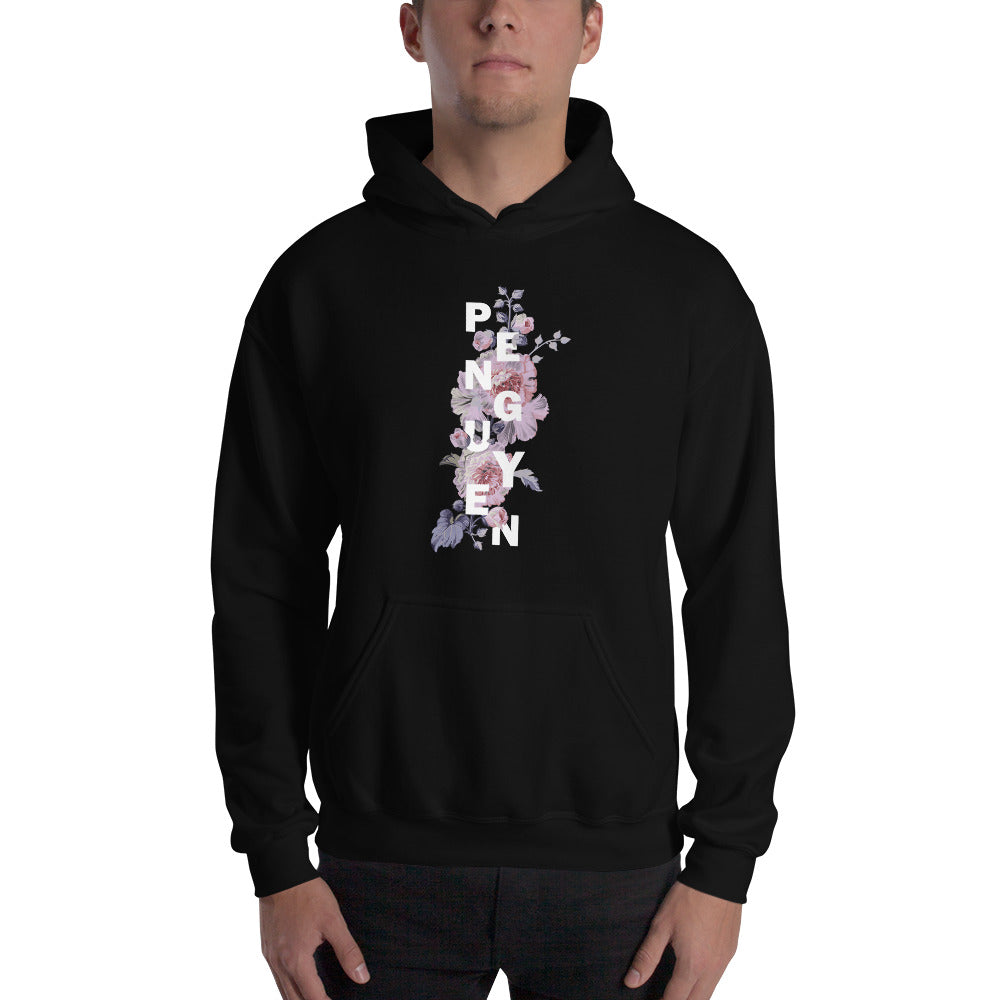 Floral Penguyen Hoodie - Penguyen