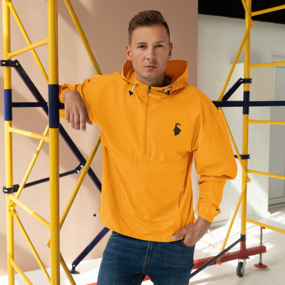 Embroidered Penguyen x Champion Packable Jacket - Penguyen