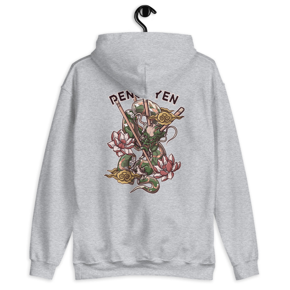 Growinupviet X Penguyen Spring Roll Dragon Hoodie - Penguyen