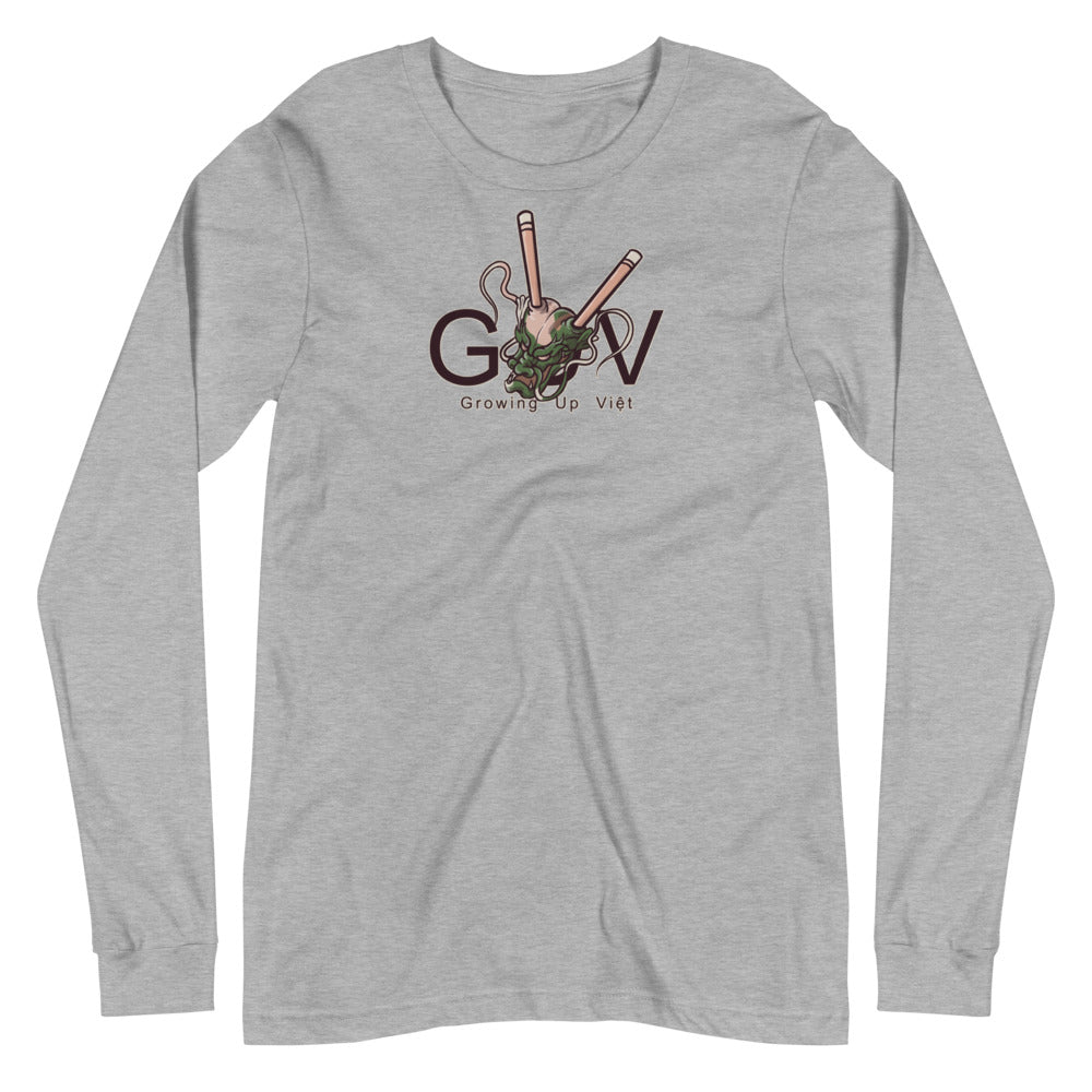 Growinupviet X Penguyen Spring Roll Dragon Longsleeve - Penguyen