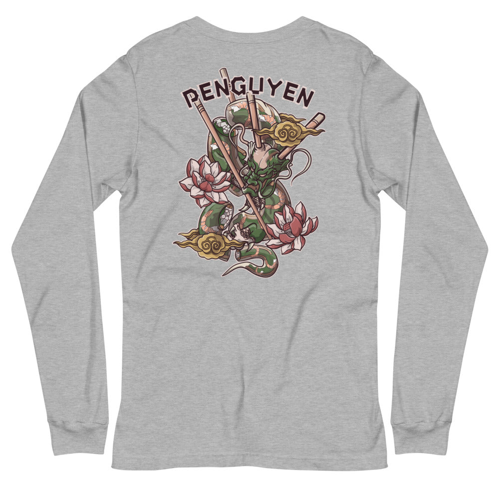 Growinupviet X Penguyen Spring Roll Dragon Longsleeve - Penguyen
