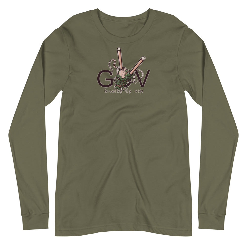 Growinupviet X Penguyen Spring Roll Dragon Longsleeve - Penguyen