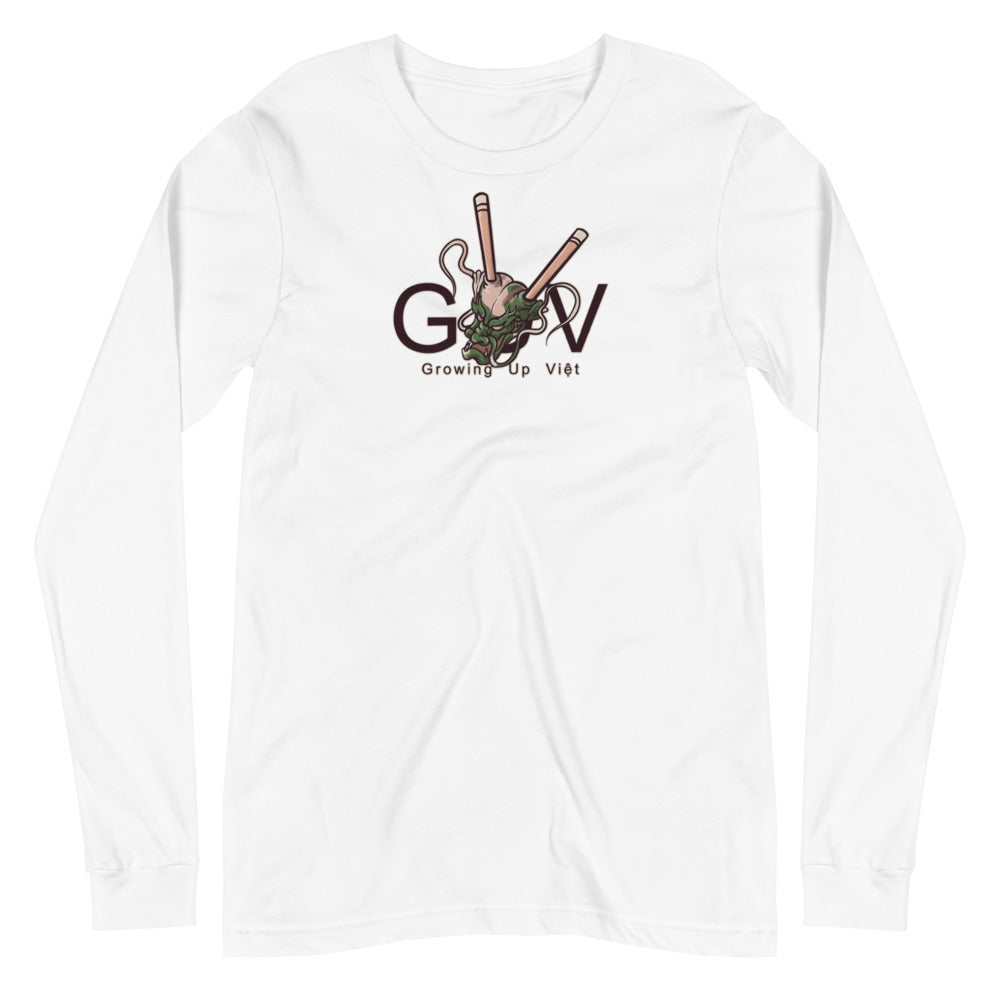 Growinupviet X Penguyen Spring Roll Dragon Longsleeve - Penguyen