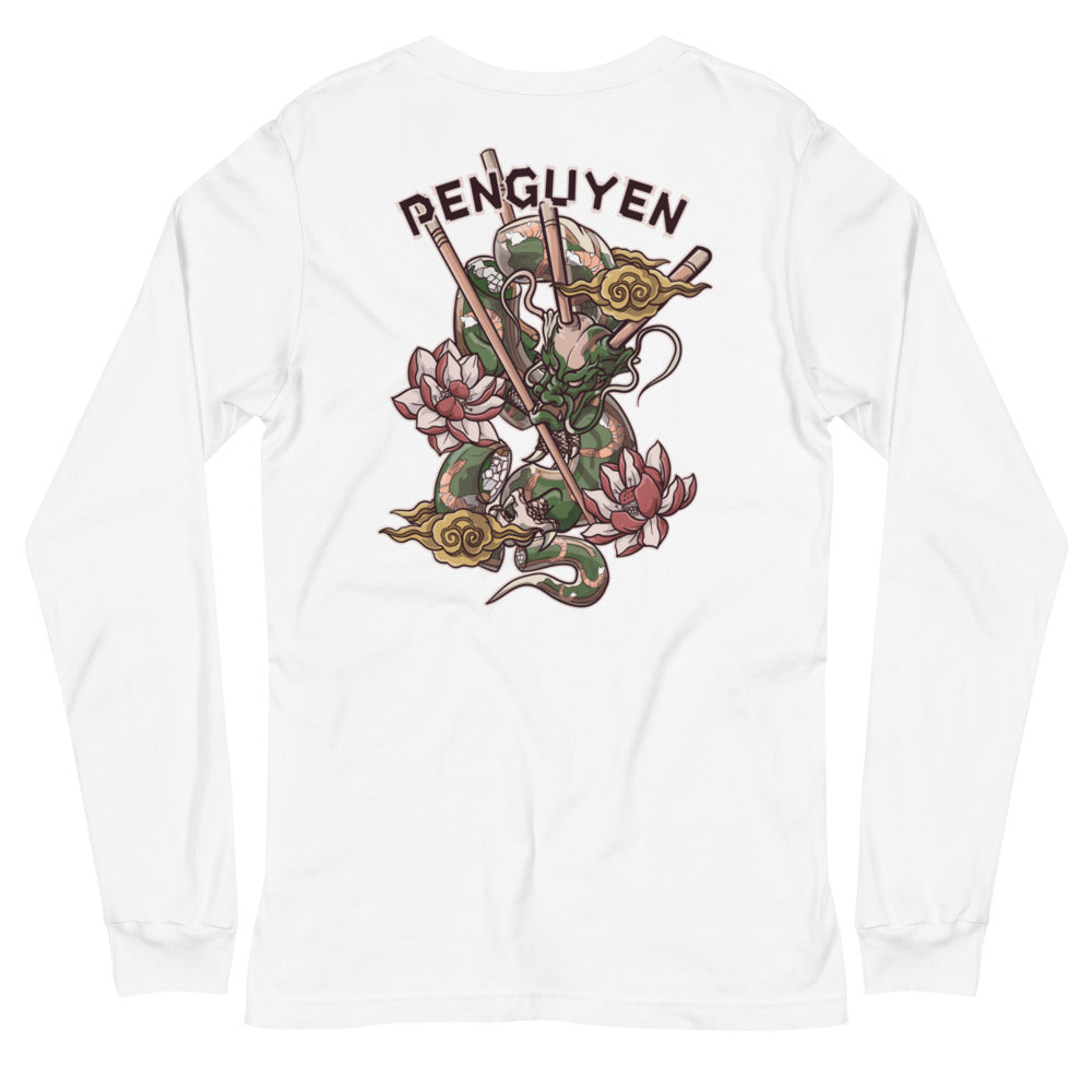 Growinupviet X Penguyen Spring Roll Dragon Longsleeve - Penguyen