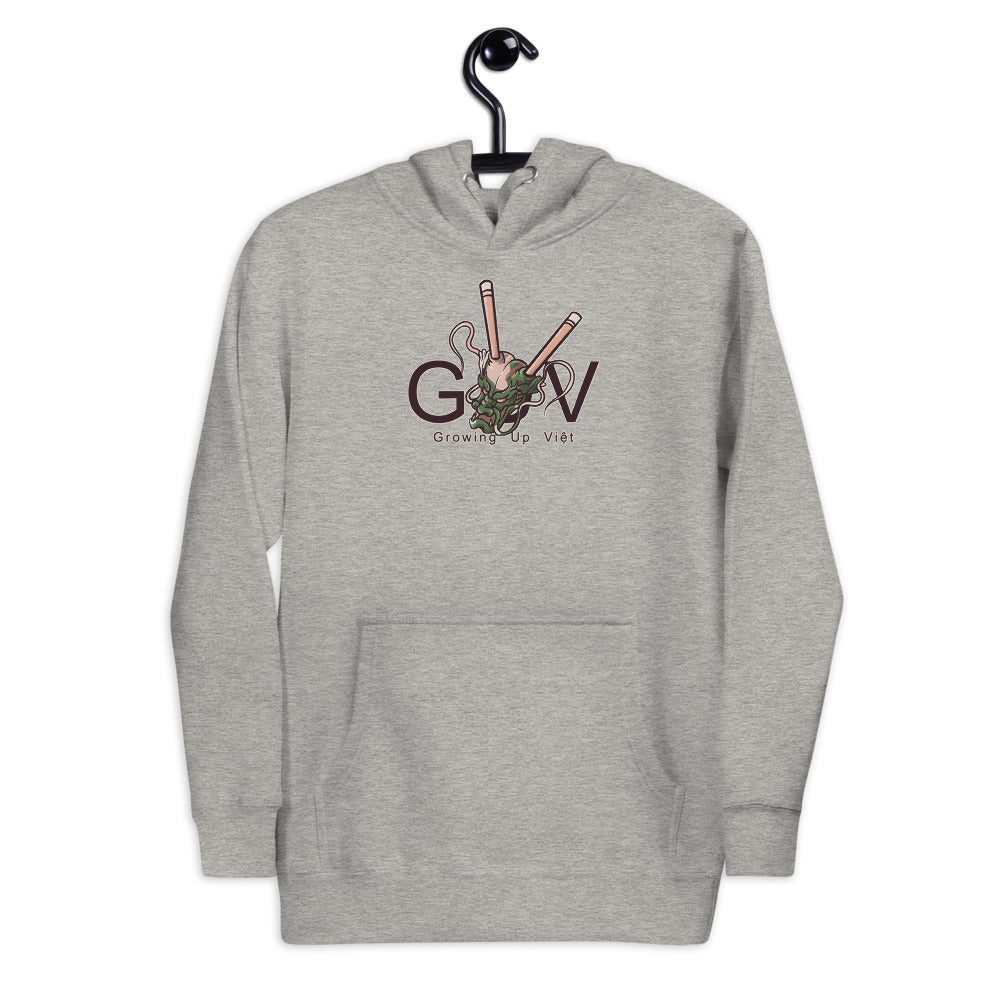 Growinupviet X Penguyen Spring Roll Dragon Premium Hoodie - Penguyen