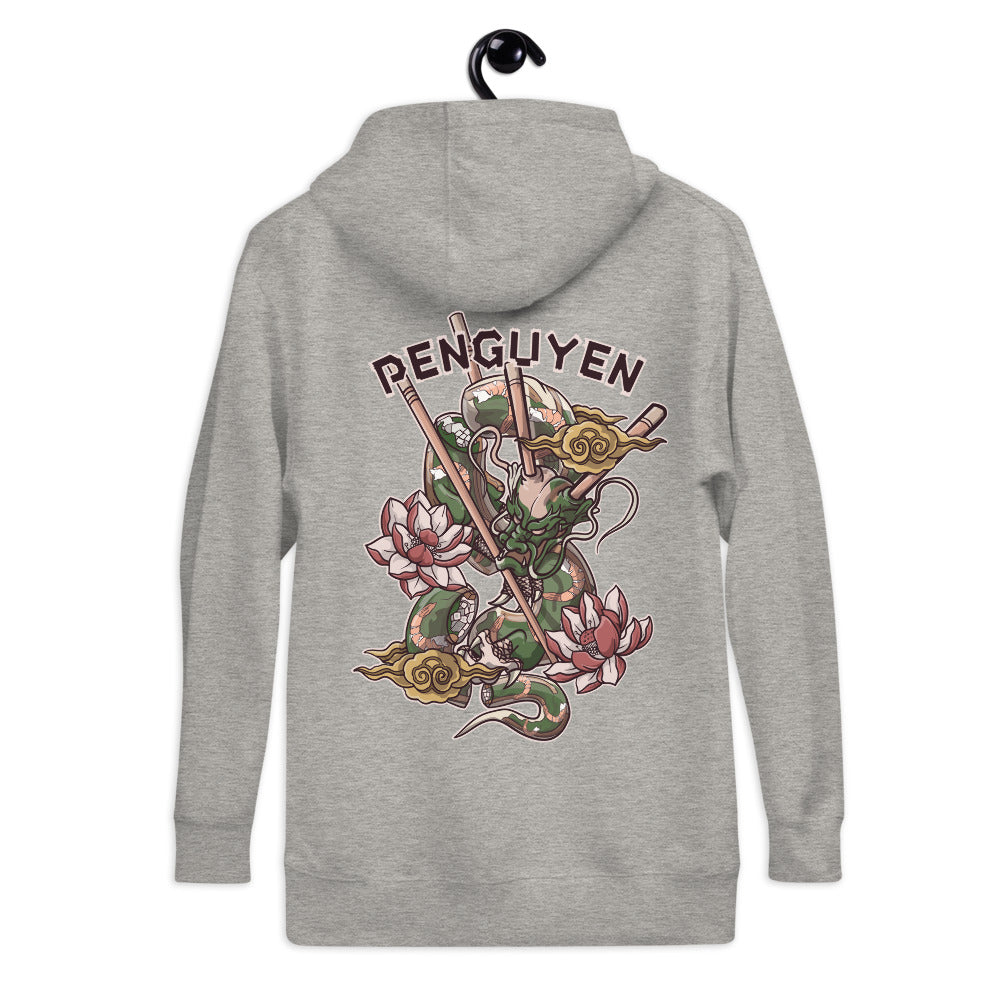 Growinupviet X Penguyen Spring Roll Dragon Premium Hoodie - Penguyen
