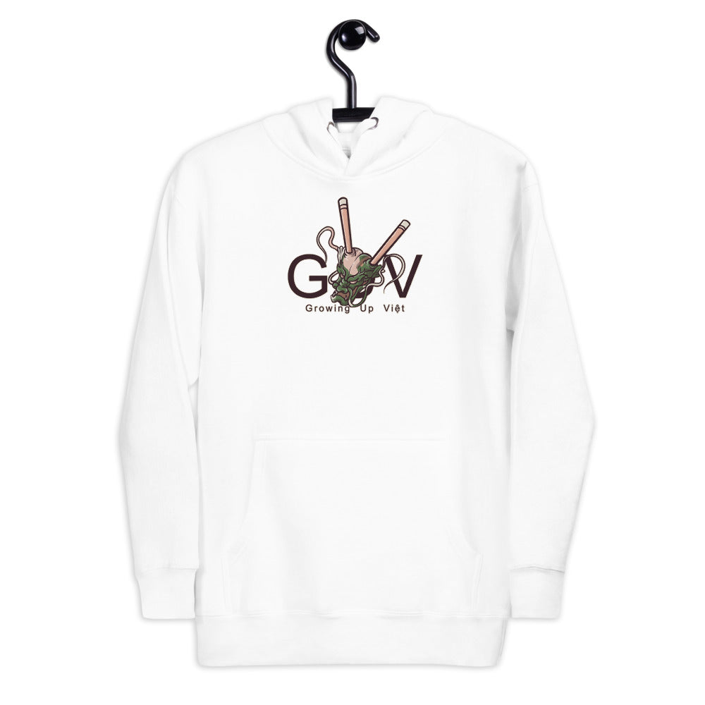 Growinupviet X Penguyen Spring Roll Dragon Premium Hoodie - Penguyen
