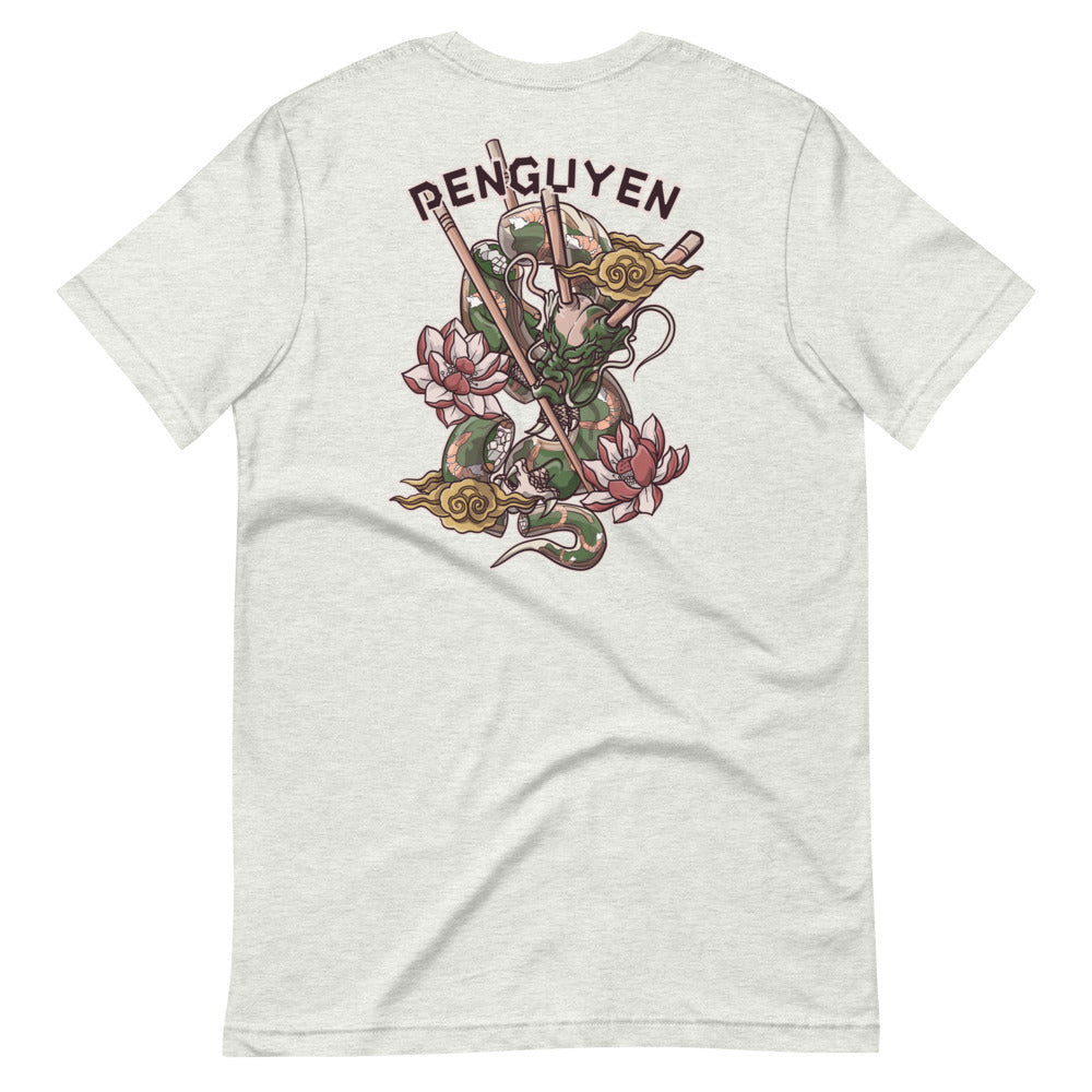 Growinupviet X Penguyen Spring Roll Dragon Tee - Penguyen