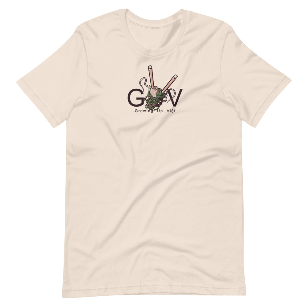 Growinupviet X Penguyen Spring Roll Dragon Tee - Penguyen