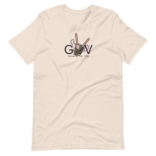 Growinupviet X Penguyen Spring Roll Dragon Tee - Penguyen