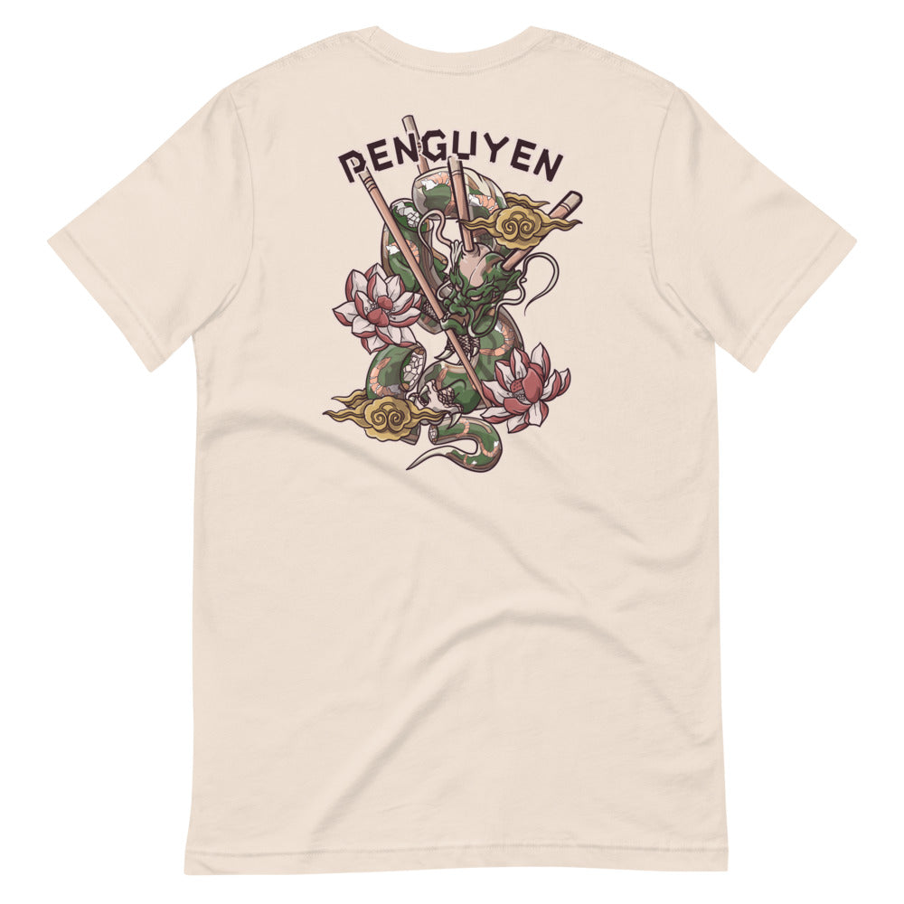 Growinupviet X Penguyen Spring Roll Dragon Tee - Penguyen
