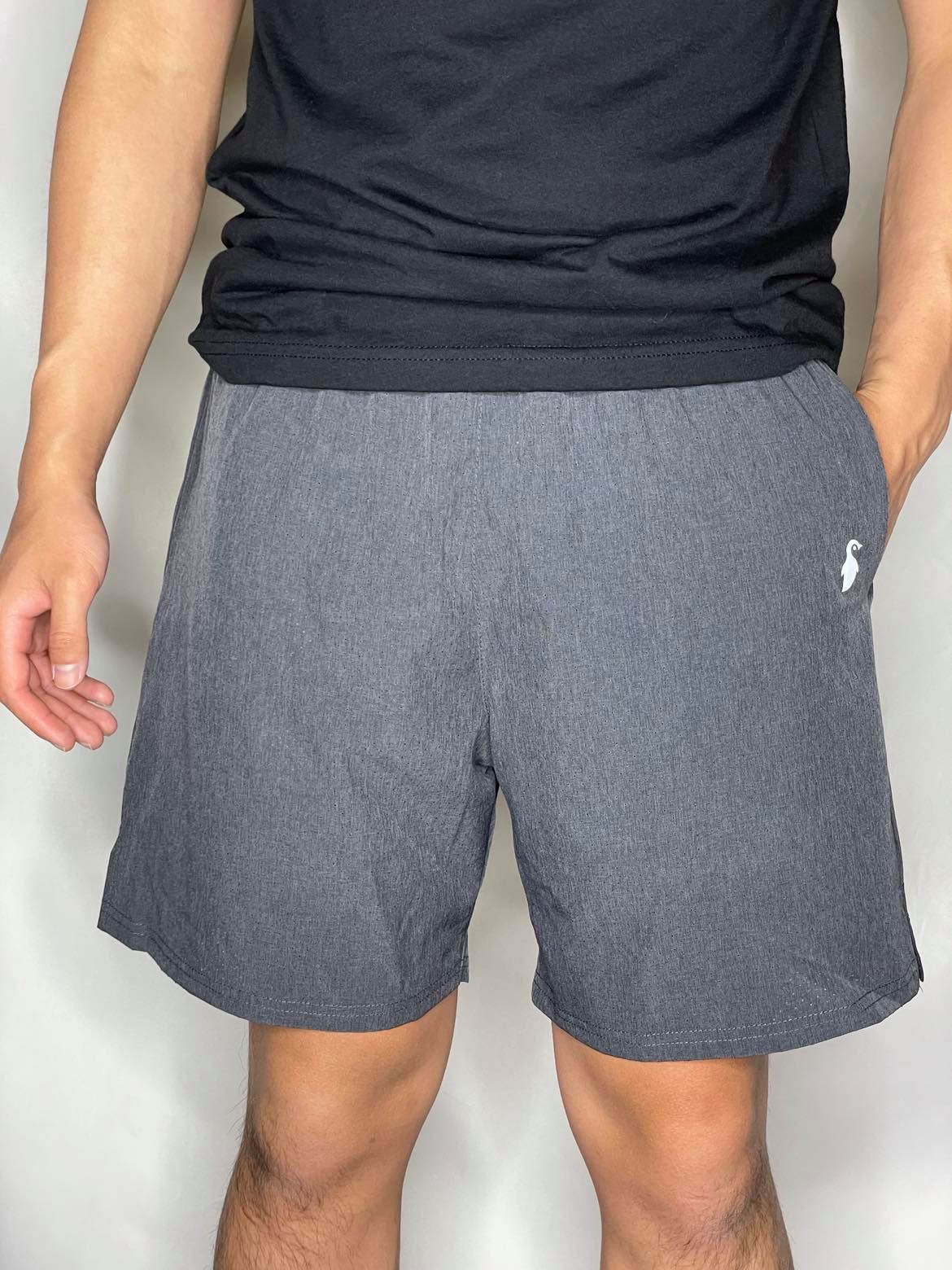 Men's Penguyen Athletic Shorts - Penguyen