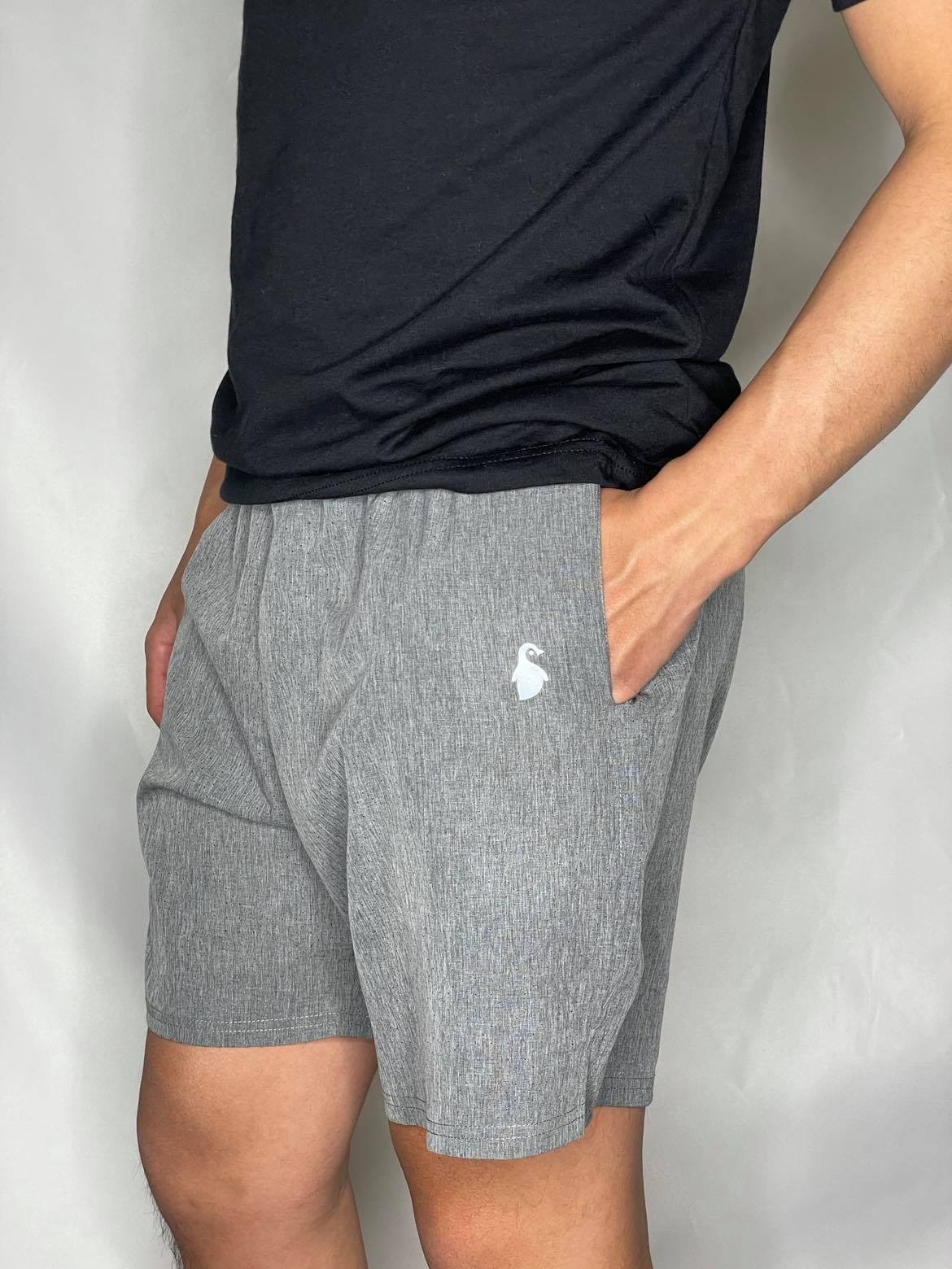 Men's Penguyen Athletic Shorts - Penguyen