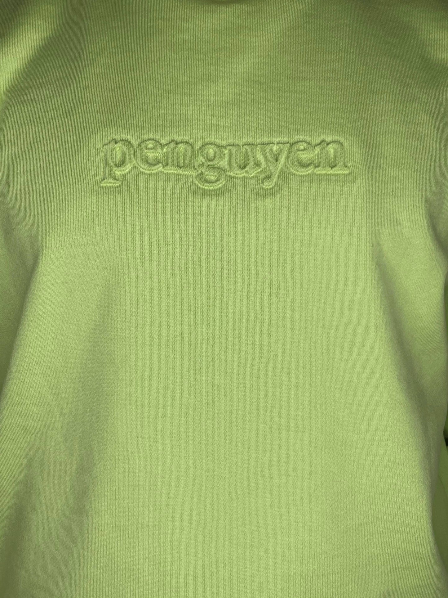 Penguyen Embossed Sweatshirt - Penguyen